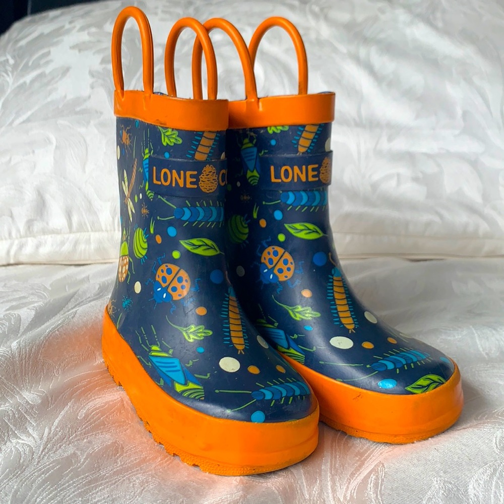 Lone Cone BUGS! Puddle Boots. Super cute UNISEX